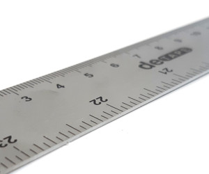 Steel Rule 600mm