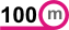 100 metre roll length